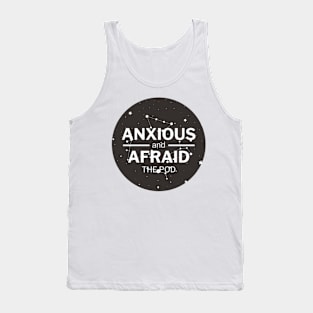 Vintage Style Space Logo Tank Top